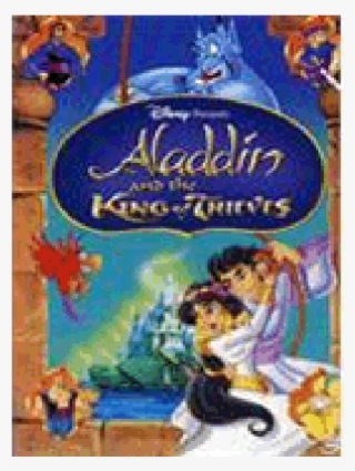Aladdin And The King Of Thieves - Aladdin Iii - Aladdin And The King Of Thieves (dvd,