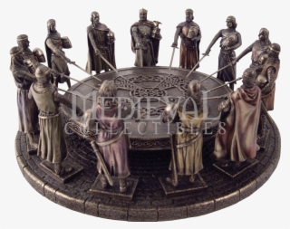 King Arthur And The Knights Of The Round Table Figurine