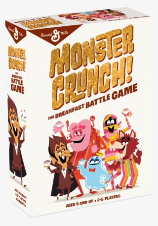 Count Chocula - Monster Crunch Board Game