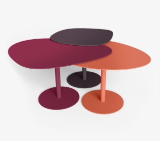 3 Stone Low Table - Coffee Table