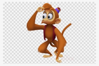 Aladdin Png Clipart Abu Aladdin Genie - Aladdin Abu Png