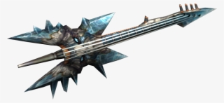 2ndgen-hunting Horn Render - Monster Hunter Guitar Weapon