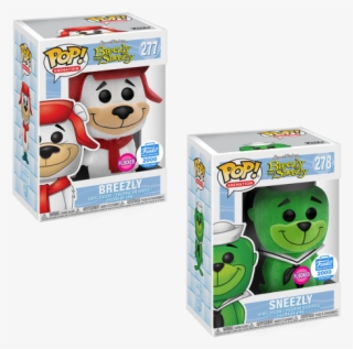 Funko-shop Item Of The Week - Funko Pop Breezly And Sneezly