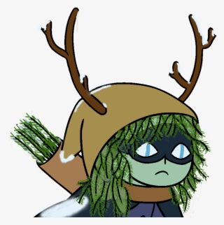 The Arrows Are Now Pine Branches, Like My Hair - Common Degu