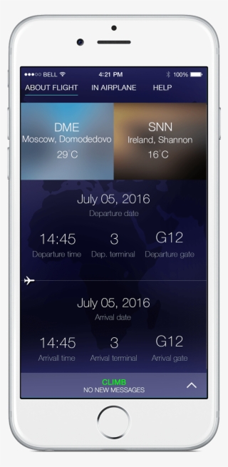 The App Can Now Predict Where Turbulence And Ice Accumulation - Samsung Galaxy