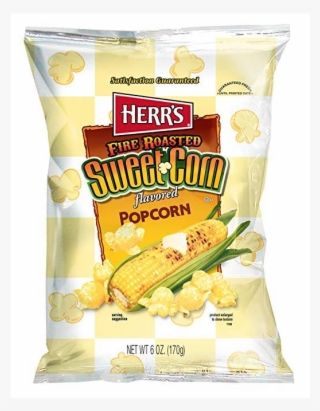 Auction - Herrs Popcorn, Fire Roasted Sweet Corn Flavored - 6