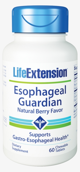 Life Extension-esophageal Guardian 60 Chewable Tablets, - Life Extension Magnesium, 500 Mg (100 Capsules)