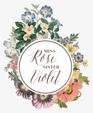 Miss Rose Sister Violet - Logo