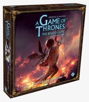 A Game Of Thrones - Game Of Thrones Board Game Mother Of Dragons