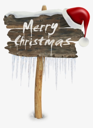 Merry Christmas Png Clipart - Merry Christmas Sign Png Transparent