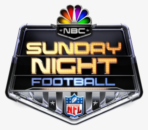 Nfl Logo 2015 Png Banner Freeuse Stock - Sunday Night Football Logo Png