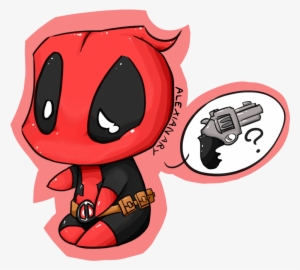 How To Draw Cute Deadpool,