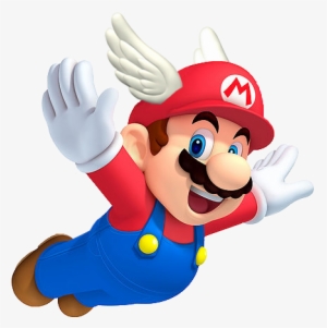 Super Mario 64 Mario Png - New Super Mario Bros 2 Mario