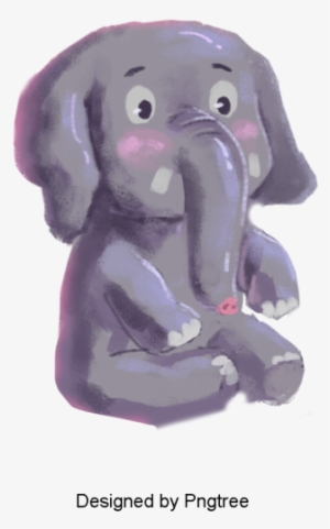 Beautiful Cartoon Cute Hand-painted Watercolor Animal - Cartoon