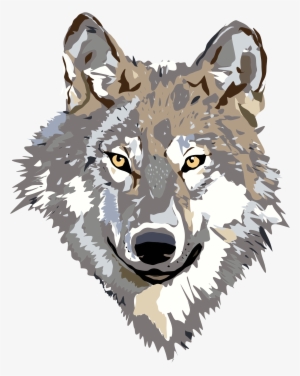 Png Library Download Head Animals W Png Html - Grey Wolf Wolf Png