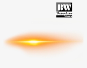 Lens Flare Psd - Orange Lens Flare Transparent