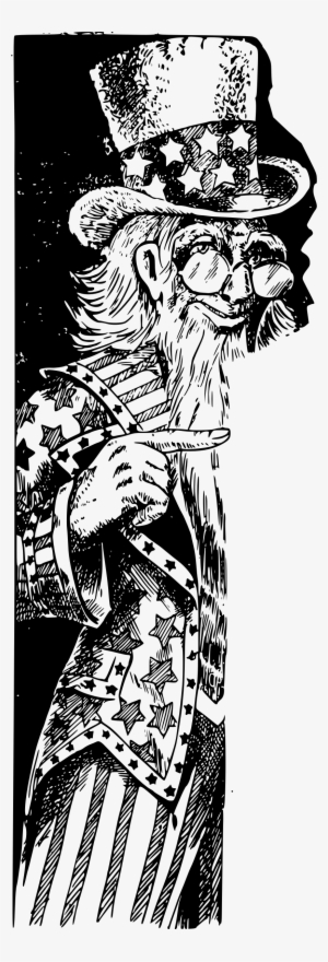 Uncle Sam Points Icons Free Download - Trippy Vector Art