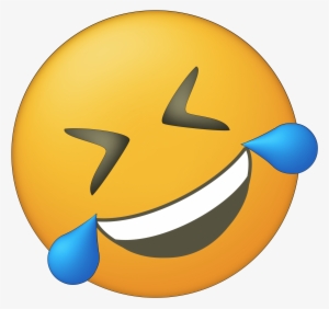 Emoji Lachen Laugh Haha Lol Emote Emoticon Crazy Gesich 