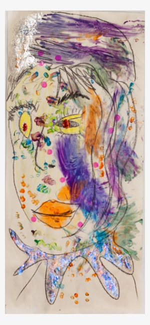 The Sixth Song From Moonlander, King Of The Junkies, - Painting