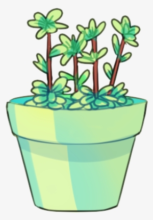 Plants - Flowerpot