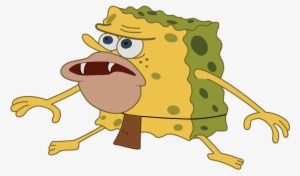 Bob Png Image - Caveman Spongebob