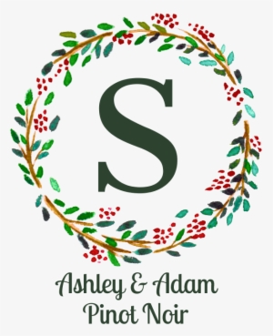 Romantic Watercolor Wreath