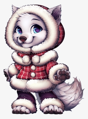 Fluffy Wolf - Fluffy Costume Furvilla