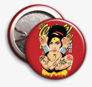 Amy Winehouse Wonder Woman - Sex Pistol