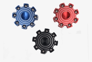 Aluminium Alloy Cyclone Eye Fidget Spinner - Flower