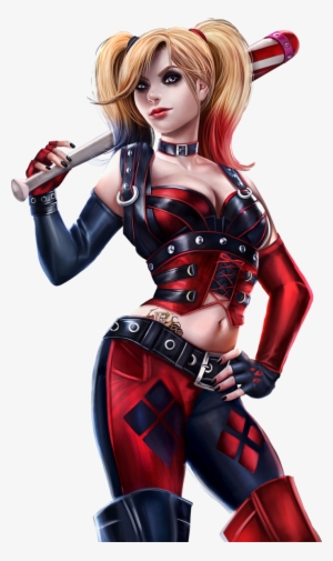Harley-quinn - Harley Quinn Png