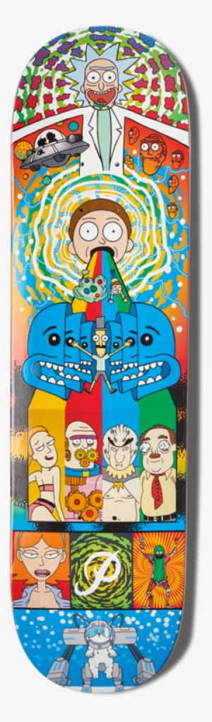 Rick And Morty Collage Deck - Rick And Morty Primitive Deck