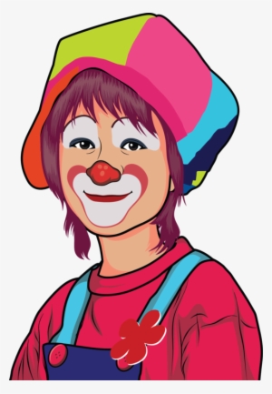 Joker Clown Cartoon Drawing Humour - Clown Face Clipart Png