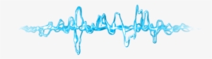 Clip Free Soundwave Vector Blue - Green Sound Waves Transparent