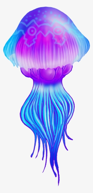 Jellyfish Png High-quality Image - Transparent Background Jellyfish Png