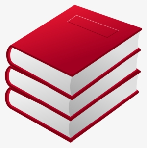 Cartoon Books Png - Red Books Clipart