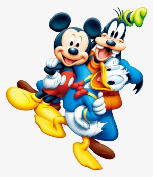 Mickey Mouse Characters Png - Mickey Mouse Disney Png