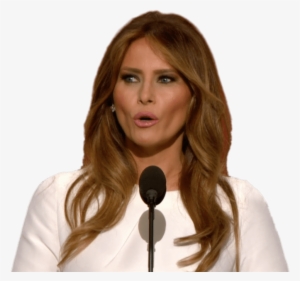 Melania Trump Face Png - Melania Trump