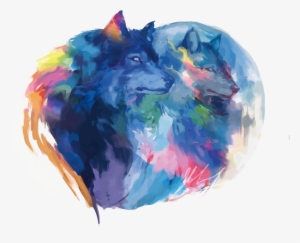 Black And White Download Gray Wolf Painting Digital - Graphics Tablets Watercolor