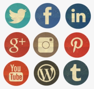 Social Media Icons - Social Media Platforms Icons