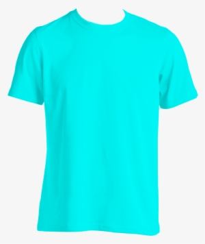 Blue T Shirt Png - Turquoise Polo Shirt Back