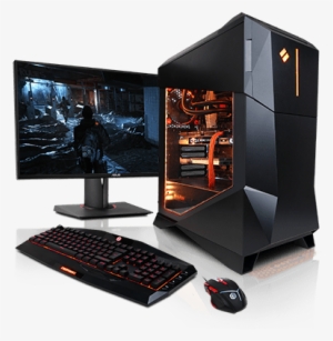 Gaming Computer Transparent Png - Syber M Atx Mid Tower Gaming Case