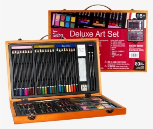 View Larger Image - Darice Professional Art Set 80pc 1103 08