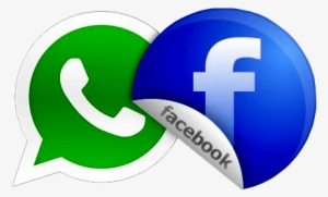 Facebook Whatsapp - Facebook Whatsapp Logo Png