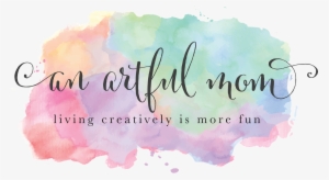 An Artful Mom - Watercolor Painting