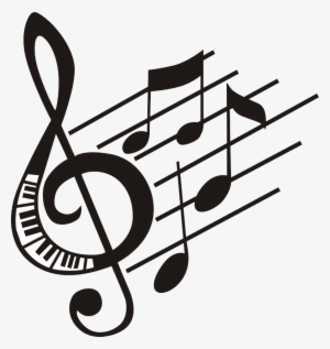 Download - Music Note Silhouette Png