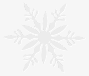 Index Of /wp - White Snowflake Clipart Transparent Background