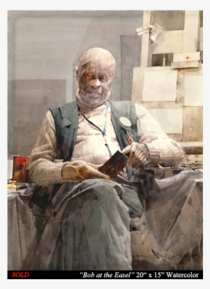 Dean Mitchell - Watercolor Painting
