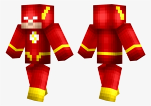 The Flash - Skin Minecraft Super Herois