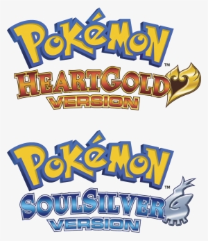 Heartgold Soulsilver Logo - Pokemon Soul Silver Png