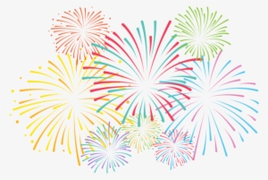 Fireworks Png Clip Art - Transparent Background Fireworks Clipart